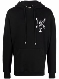 Philipp Plein худи с логотипом Hexagon