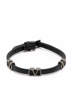 Valentino Garavani браслет с логотипом VLogo Signature