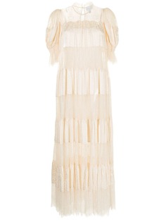 Alice McCall длинное платье Sun Moon
