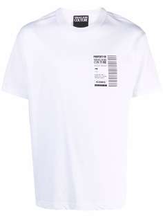 Versace Jeans Couture футболка с нашивкой