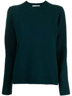 Jil Sander джемпер с длинными рукавами