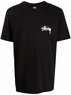 Stussy футболка с логотипом