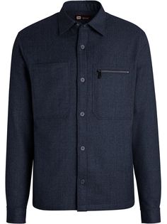 Z Zegna рубашка с карманами