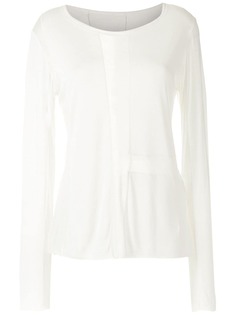 Uma | Raquel Davidowicz блузка Aiden со вставками