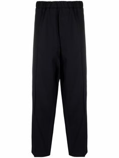 Jil Sander брюки свободного кроя