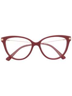 Moschino Eyewear очки в оправе кошачий глаз
