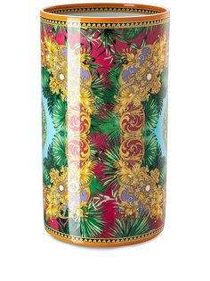 Versace ваза Jungle Animalier