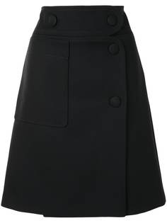 Stella McCartney юбка на пуговицах с завышенной талией