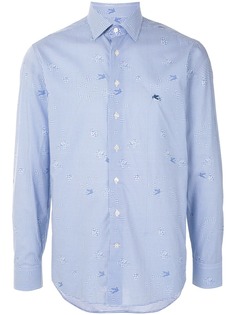 ETRO рубашка в клетку
