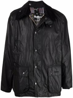 Barbour вощеная куртка
