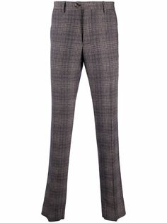 ETRO прямые брюки в клетку