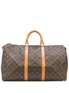 Louis Vuitton дорожная сумка Keepall 50 pre-owned
