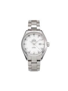 Omega наручные часы Seamaster Aqua Terra Co-Axial pre-owned 34 мм 2008-го года