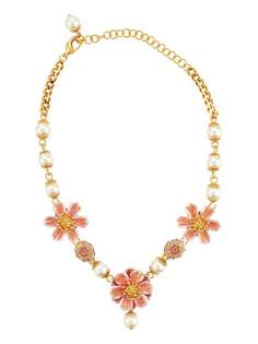 Dolce & Gabbana DOLCE GLD POWER PASTEL FLOWR YG PRL CRYS