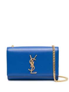 Saint Laurent маленькая сумка Kate с цепочкой