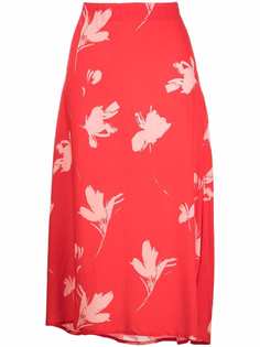 La Seine & Moi юбка миди с цветочным принтом