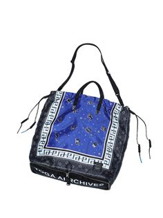 Toga Virilis TOGA X PORTER PACKABLE TOTE BLU