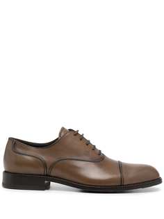 Tods лакированные туфли на шнуровке Tod`S