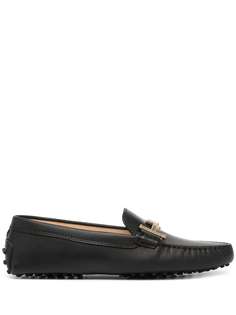 Tods лоферы с логотипом Tod`S