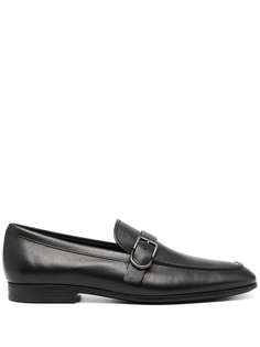Tods лоферы с квадратным носком Tod`S