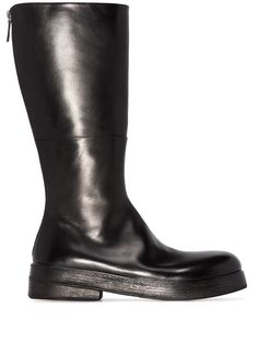 Marsèll MARSELL PELLE VITELLO NERO BLK BOOT