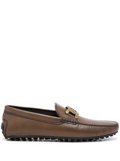 Tods лоферы с логотипом Tod`S