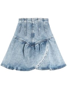 Isabel Marant юбка с завышенной талией