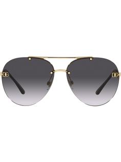 Dolce & Gabbana Eyewear солнцезащитные очки-авиаторы DG Pin