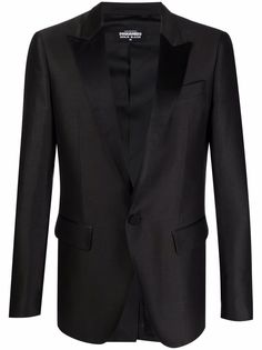 Dsquared2 однобортный пиджак