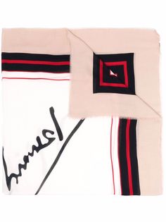 Tommy Hilfiger шарф с логотипом