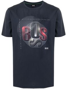 BOSS футболка с логотипом
