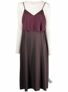 MM6 Maison Margiela layered cami dress