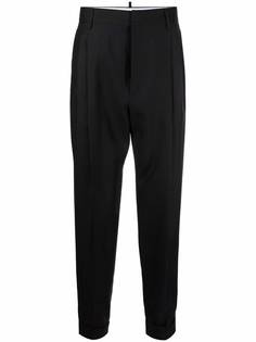 Dsquared2 укороченные брюки строгого кроя