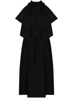 Lemaire LEMAIRE DRS KNEE CN SLVLS RFFLE DTL W D