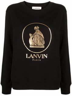 LANVIN свитер с логотипом