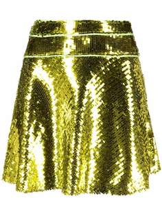 Dsquared2 юбка с пайетками