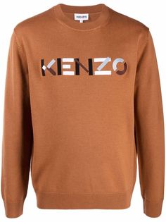 Kenzo свитер с логотипом