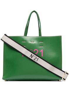 Nº21 сумка-тоут с логотипом