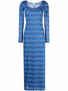 M Missoni платье макси