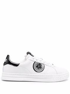 Versace Jeans Couture кроссовки с нашивкой-логотипом