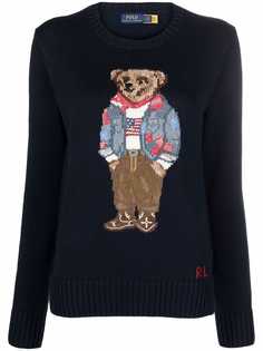 Polo Ralph Lauren джемпер с принтом