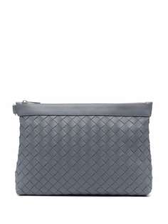 Bottega Veneta плетеный клатч