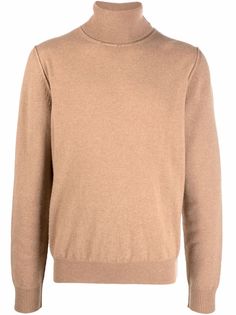 Maison Margiela кашемировый джемпер с декоративной строчкой