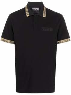 Versace Jeans Couture рубашка поло с логотипом