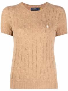 Polo Ralph Lauren джемпер фактурной вязки