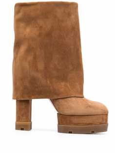Casadei сапоги на платформе