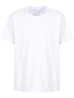 Givenchy футболка с вышивкой 4G