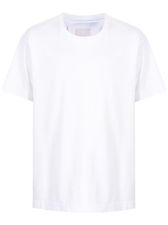 Givenchy футболка с вышивкой 4G