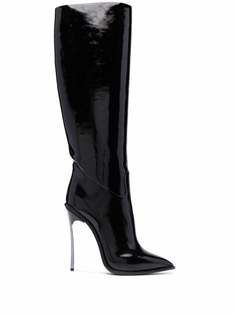 Casadei лакированные сапоги Blade