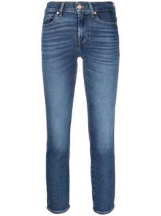 7 For All Mankind джинсы скинни Roxanne
